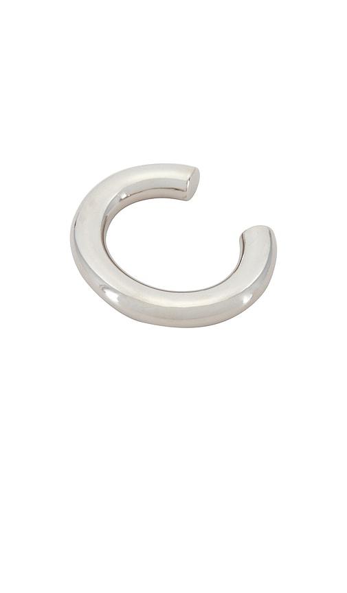 Jennifer Fisher Jamma Cuff in Metallic Silver by JENNIFER FISHER