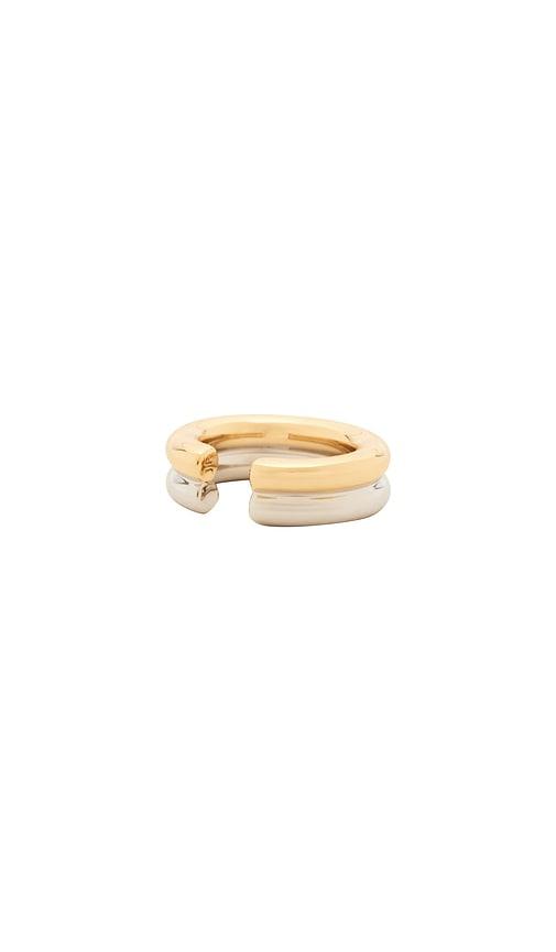 Jennifer Fisher Thread Ear Cuff in Metallic Gold by JENNIFER FISHER