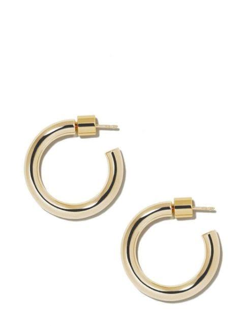 Lilly huggie-hoop earrings by JENNIFER FISHER