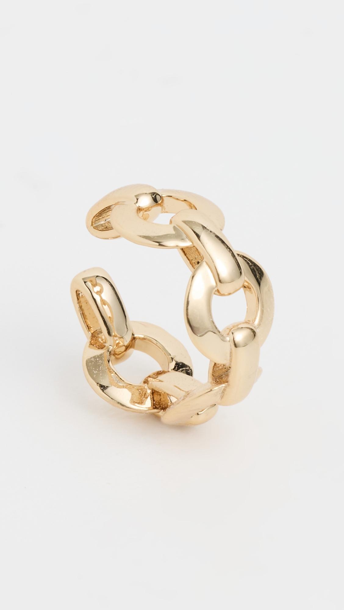 Link Ear Cuff by JENNIFER FISHER