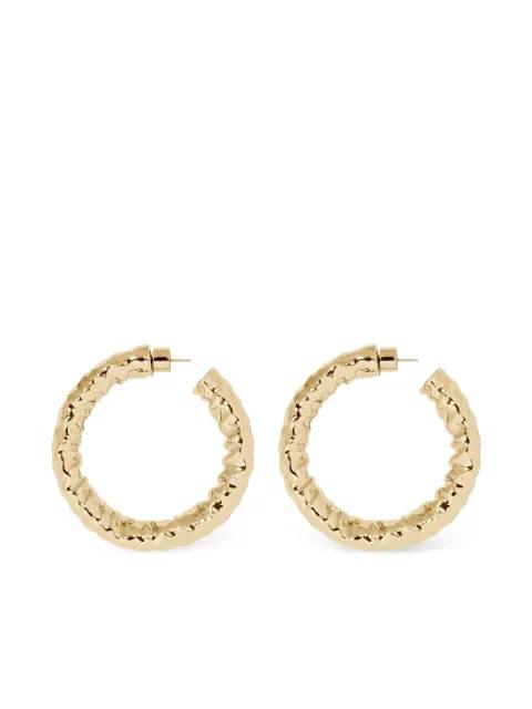 Maeve hoop earrings by JENNIFER FISHER