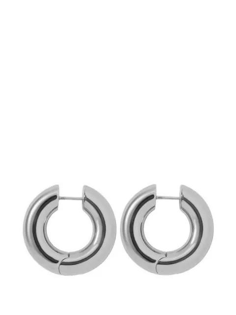 Micro Samira Hinged huggie earrings by JENNIFER FISHER
