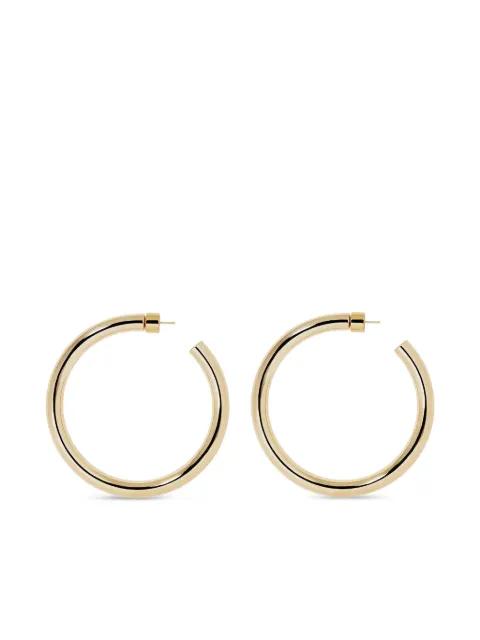 Samira hoop earrings by JENNIFER FISHER