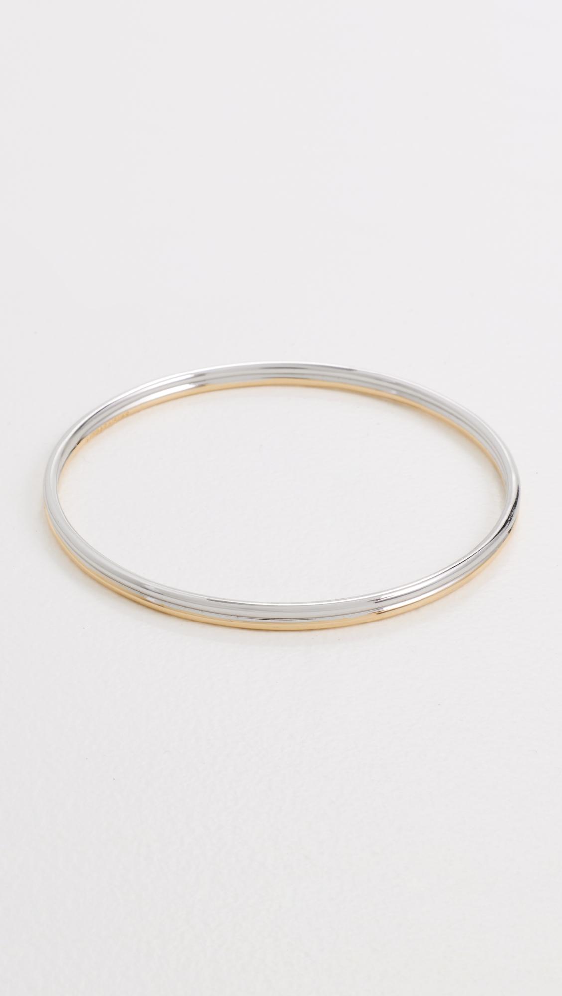 Thread Bangle by JENNIFER FISHER