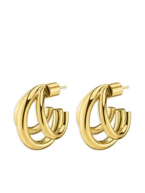 Triple Lilly Huggie earrings by JENNIFER FISHER