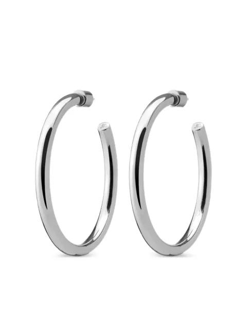 baby hoop earrings by JENNIFER FISHER
