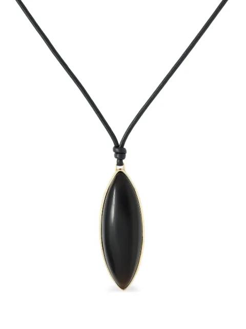 puffy-dagger necklace by JENNIFER FISHER