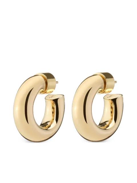 samira huggie earrings by JENNIFER FISHER