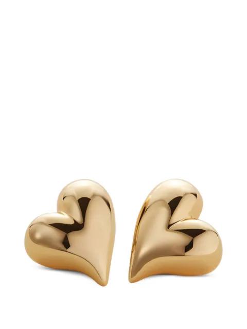 Art Heart earrings by JENNY BIRD