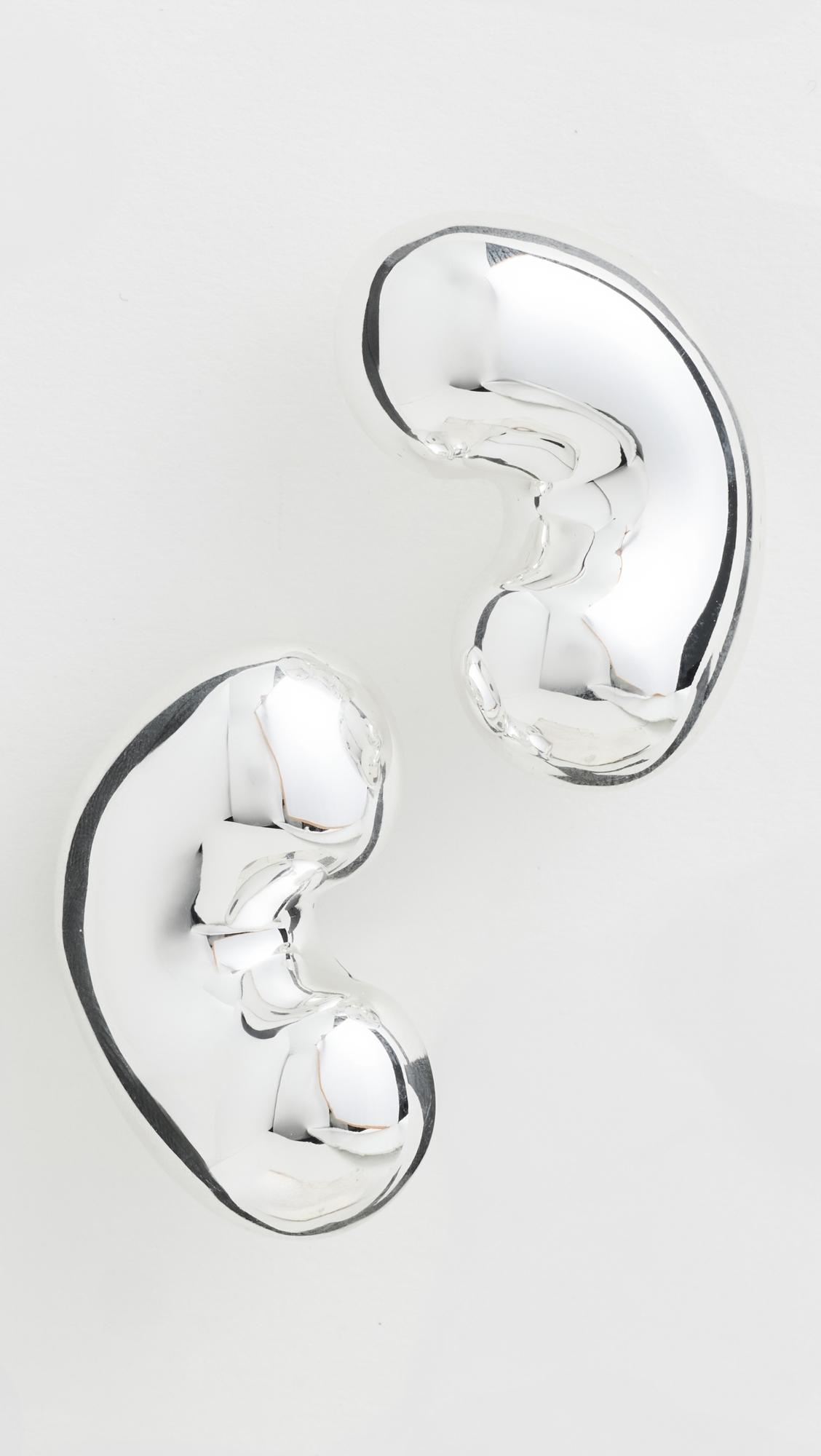 Eliza Puff Earrings by JENNY BIRD