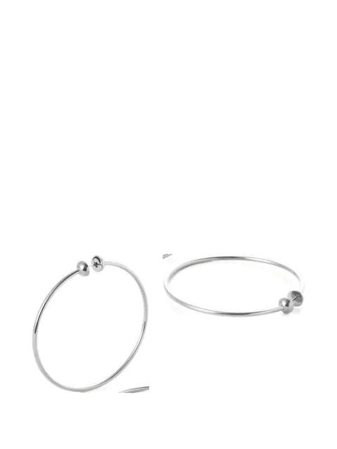Icon hoops earrings by JENNY BIRD