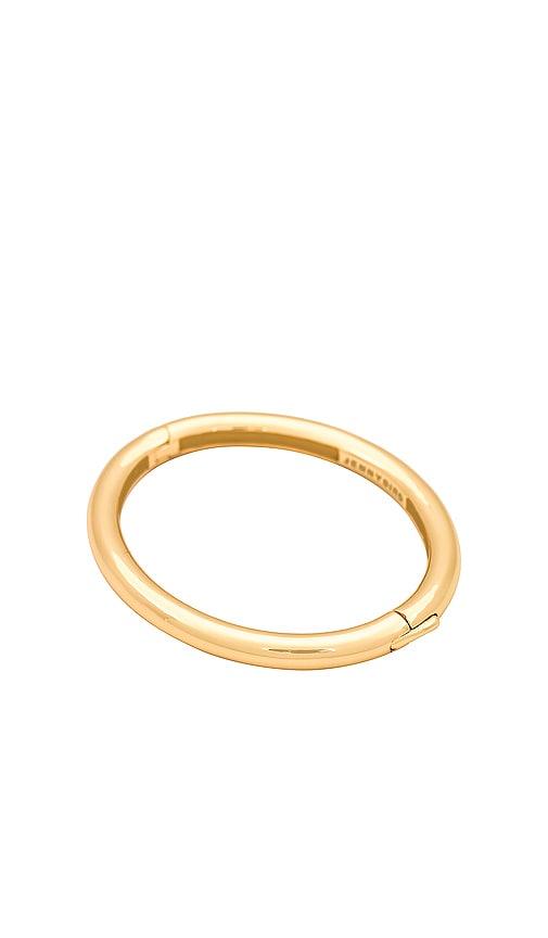Jenny Bird Gia Bangle in Metallic Gold by JENNY BIRD