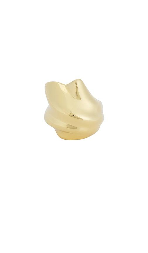 Jenny Bird Lydia Ring in Metallic Gold by JENNY BIRD