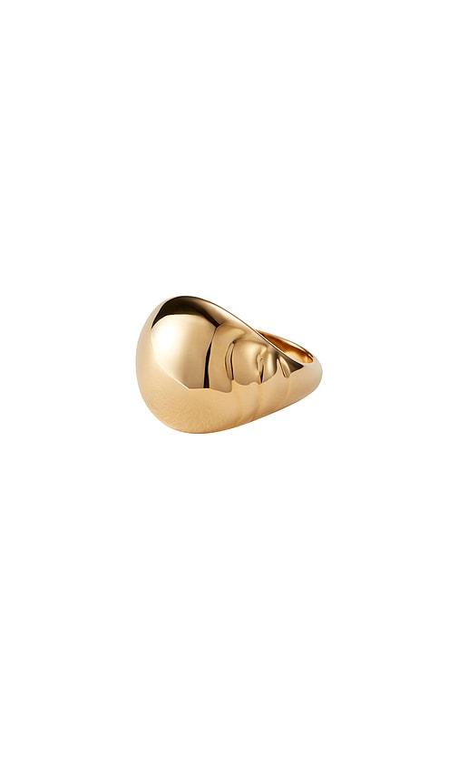 Jenny Bird Nelle Ring in Metallic Gold by JENNY BIRD