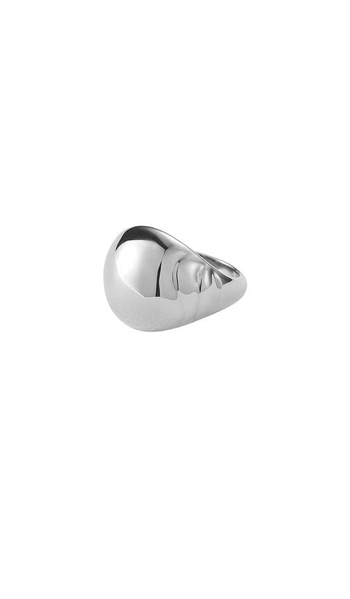 Jenny Bird Nelle Ring in Metallic Silver by JENNY BIRD