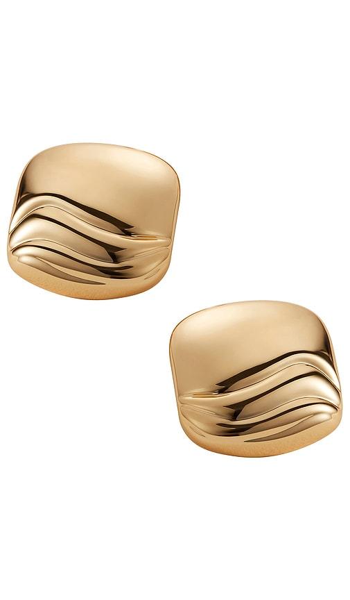 Jenny Bird Rue Earrings in Metallic Gold by JENNY BIRD