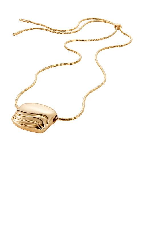 Jenny Bird Rue Pendant Necklace in Metallic Gold by JENNY BIRD