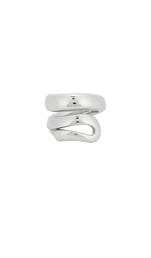 Jenny Bird Sees Ring in Metallic Silver by JENNY BIRD