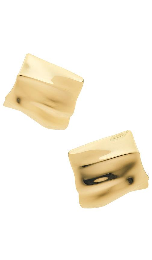 Jenny Bird Sundra Earrings in Metallic Gold by JENNY BIRD