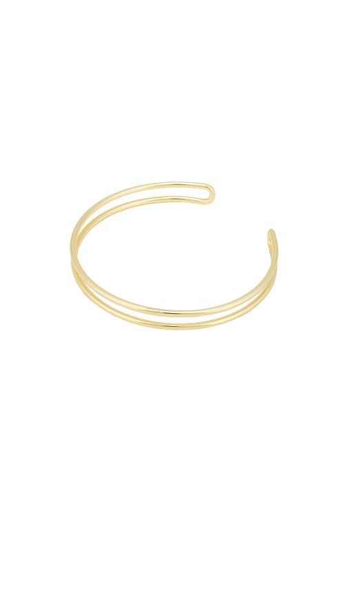 Jenny Bird Yaya Arm Cuff in Metallic Gold by JENNY BIRD