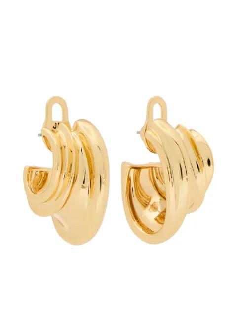Leona hoop earrings by JENNY BIRD