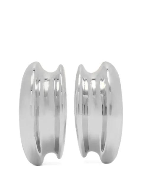 Mini Lennon hoop earrings by JENNY BIRD
