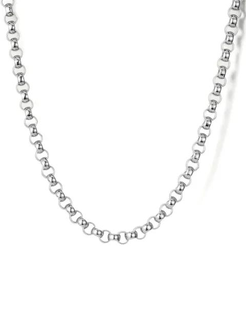 Rodin chain necklace by JENNY BIRD