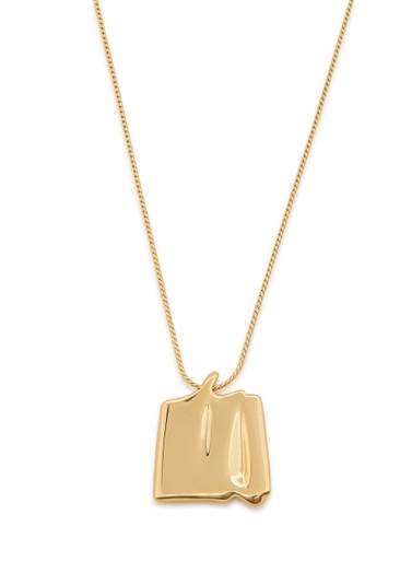 Sundra 14kt gold-plated necklace by JENNY BIRD