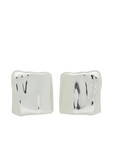 Sundra sculpted earrings by JENNY BIRD