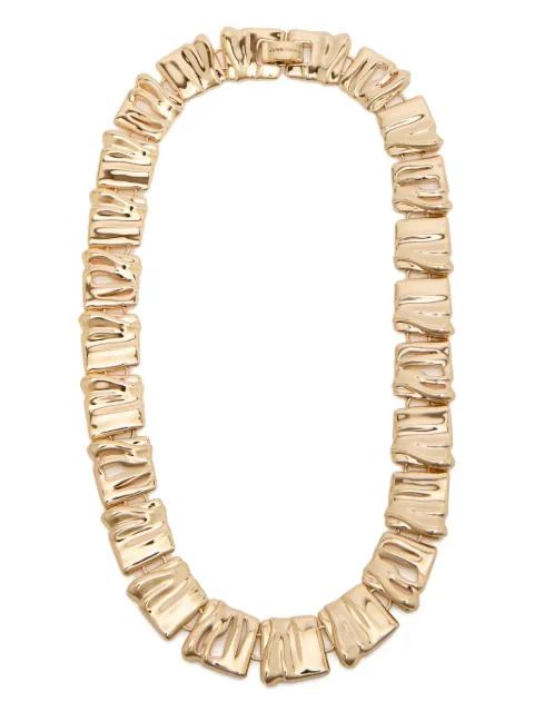 Sundra sculptural necklace by JENNY BIRD