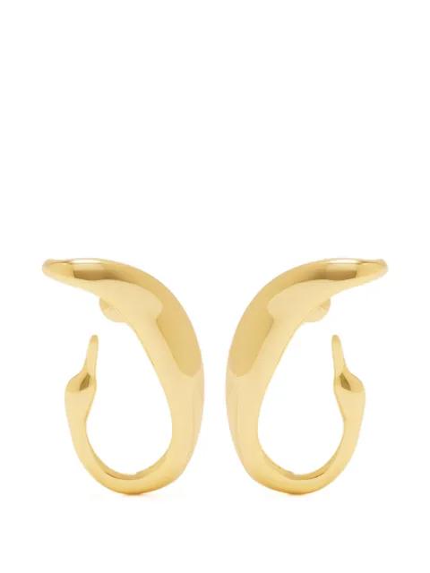 sculptural earrings by JENNY BIRD