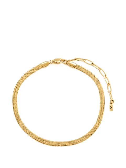 snake-chain bracelet by JENNY BIRD