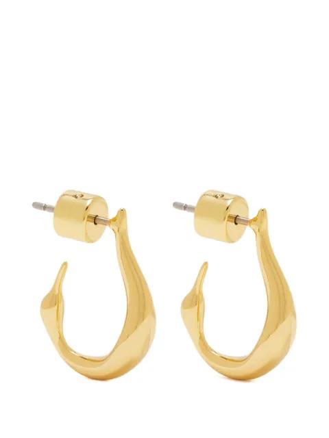 stud hoop earrings by JENNY BIRD