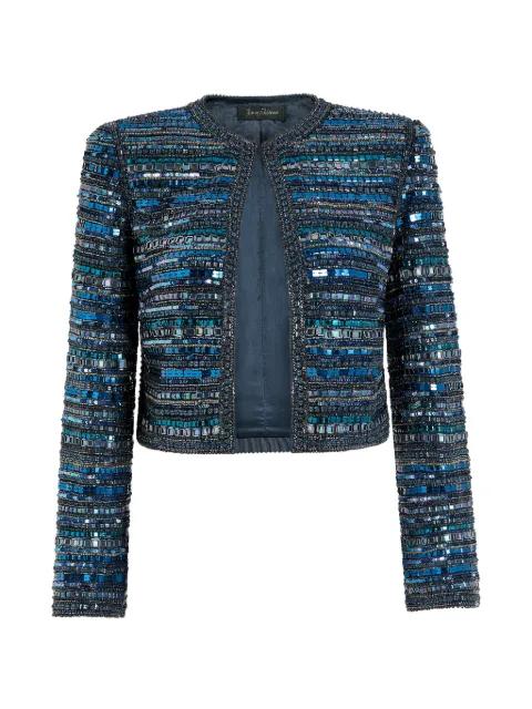 Alma beaded jacket by JENNY PACKHAM