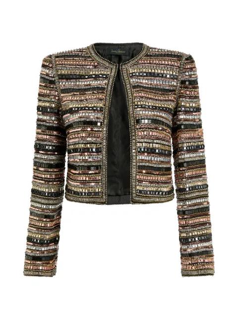 Alma beaded jacket by JENNY PACKHAM