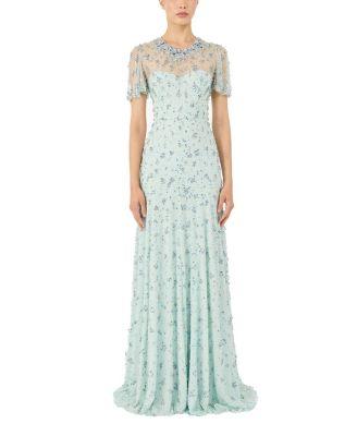 Ambiance Beaded Maxi Dress by JENNY PACKHAM