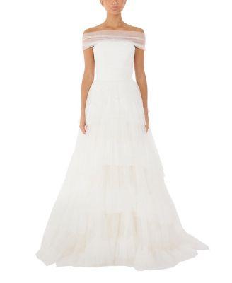 Angel Falls Tiered Maxi Dress by JENNY PACKHAM
