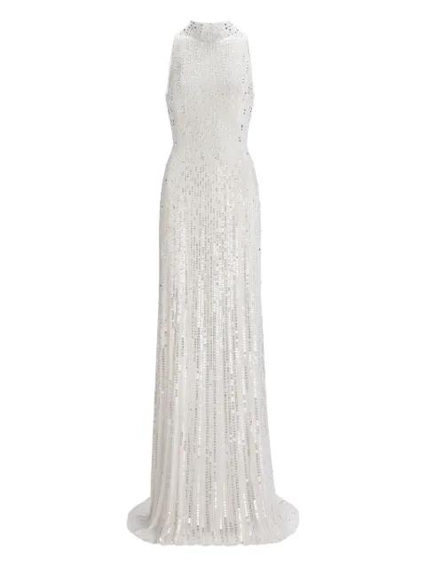Benue sequin-embellished dress by JENNY PACKHAM