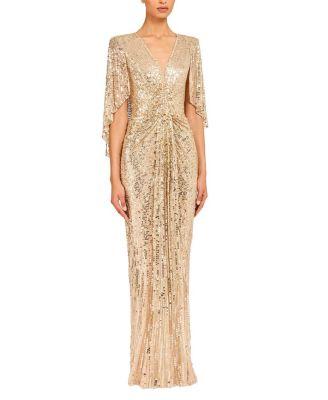Carrie Sequin Embellished Dress by JENNY PACKHAM