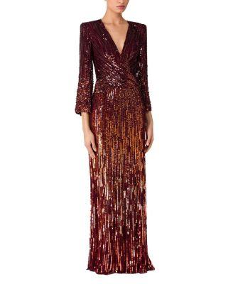 Cosmos Maxi Dress by JENNY PACKHAM