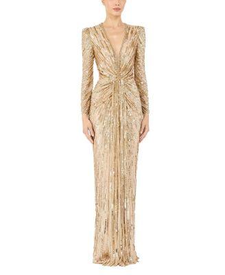 Darcy Sequin-Embellished Dress by JENNY PACKHAM