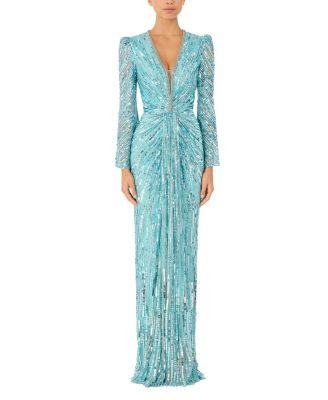 Darcy Sequin-Embellished Dress by JENNY PACKHAM