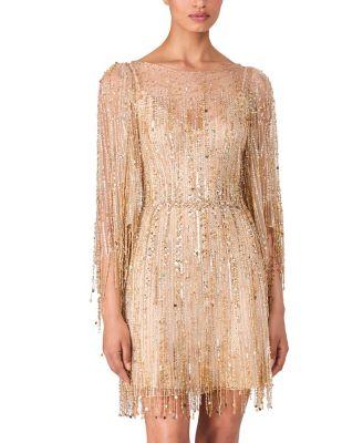 Dazzle Mini Dress by JENNY PACKHAM