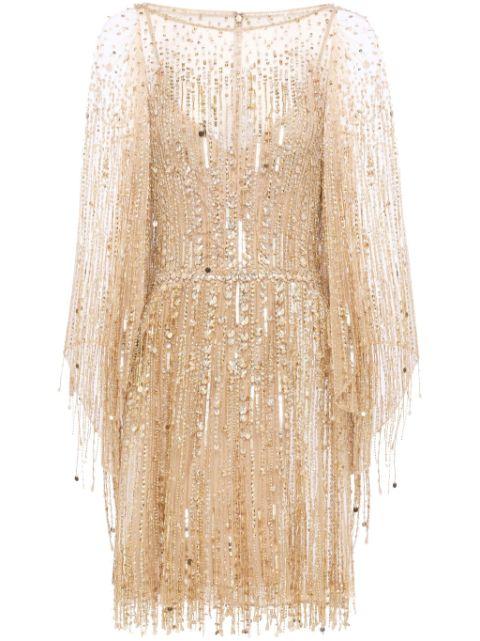 Dazzle mini dress by JENNY PACKHAM