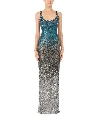Decora Sequin-Embellished Maxi Dress by JENNY PACKHAM