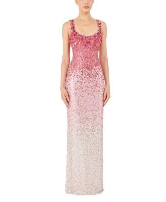 Decora Sequin-Embellished Maxi Dress by JENNY PACKHAM