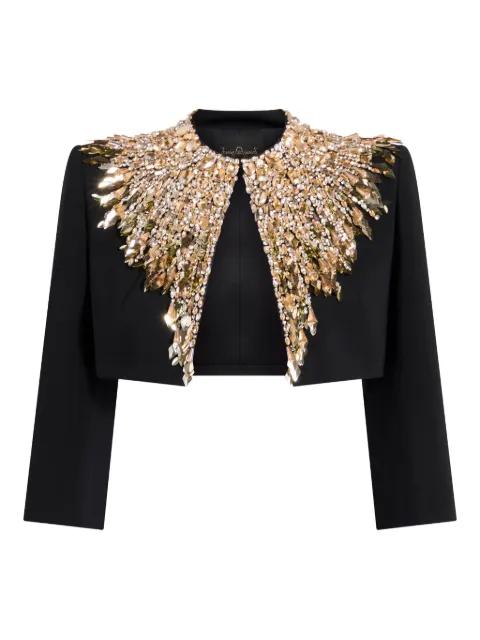 Dexy embellished jacket by JENNY PACKHAM