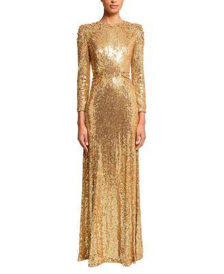 Dulcet Sequin-Embellished Dress by JENNY PACKHAM