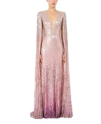 Easy Breezy Sequin-Embellished Maxi Dress by JENNY PACKHAM