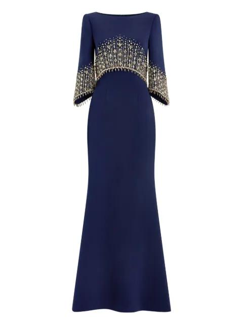 Electricia embellished maxi dress by JENNY PACKHAM